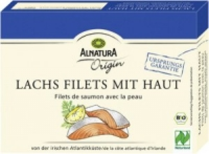 Alnatura Alnatura Origin Lachsfilets mit Haut (TK)