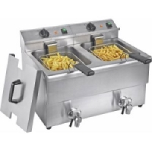 Fritteuse 2 x 8 Liter 249.99&nbsp;&euro;