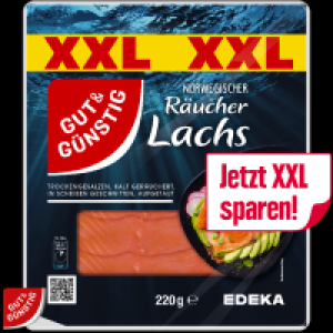 Edeka  Norwegischer Räucherlachs