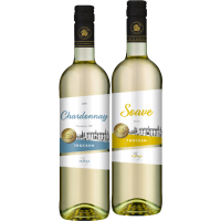 Edeka  Wein-Genuss Chardonnay IGT oder Soave DOC