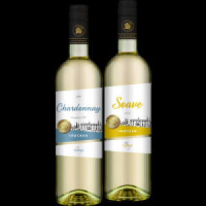 Edeka  Wein-Genuss Chardonnay IGT oder Soave DOC