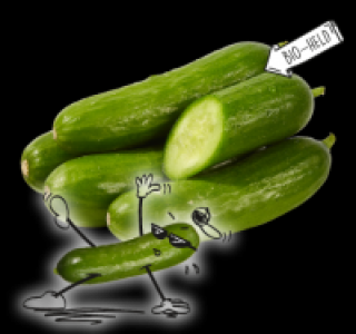 NATURGUT Bio-Snackgurken 1.79 €