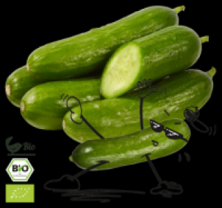NATURGUT Bio Snackgurken 1.49 €