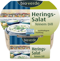 Ebl Naturkost  bio-verde Hering-Salat mit feinem Dill