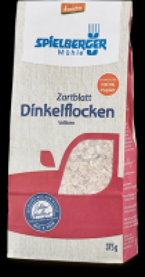 Ebl Naturkost  Spielberger Mühle Dinkelflocken Zartblatt