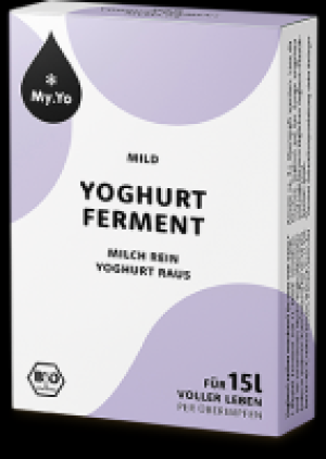 Ebl Naturkost  My.Yo Yoghurt-Ferment Mild
