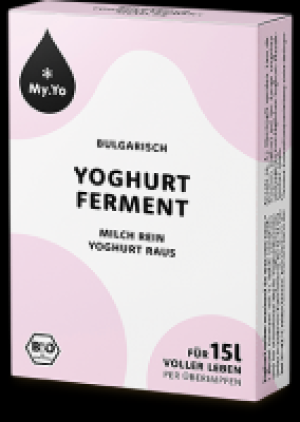 Ebl Naturkost  My.Yo Yoghurt-Ferment Bulgarisch