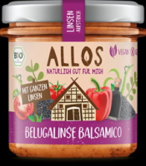 Allos Linsen-Aufstrich Belugalinse Balsamico 2.47 €