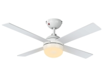 LIVARNO home Deckenleuchte LED mit Ventilator und Fernbedienung