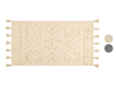 Lidl Livarno Home LIVARNO home Baumwollteppich, 80 x 150 cm