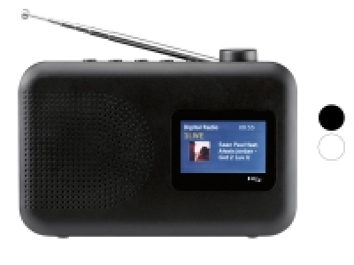 Lidl Silvercrest® SILVERCREST® DAB+ Radio »SDABC 1 A2«, mit LC-Farbdisplay