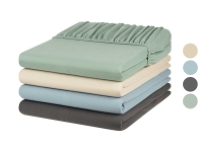 Lidl Livarno Home LIVARNO home Jersey Spannbettlaken, 180-200 x 200 cm