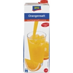Aro Orangensaft 1.19 €