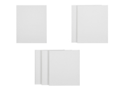 crelando® Leinwand, 3-fach weiß vorgrundiert 6.99 €
