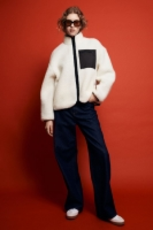 Jacke aus Teddyfleece 39.99 €
