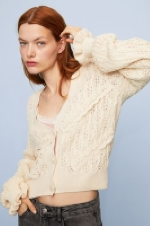 Cardigan in Strukturstrick 34.99 €