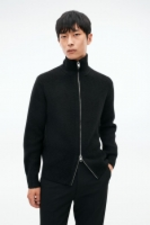 HM  Cardigan mit Zopfmuster in Regular Fit