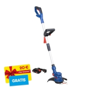 Güde RT 18-201-05 Akku-Rasentrimmer + 20 Filial-Gutschein 59.99 €