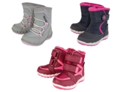 Lidl Lupilu® lupilu® Baby Mädchen Winterstiefel mit Plüschfutter