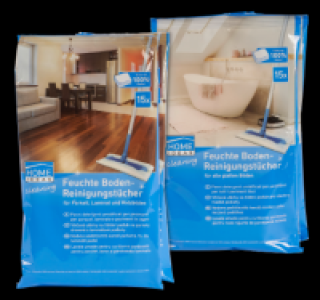 Penny  HOME IDEAS CLEANING Feuchte Bodenreinigungstucher