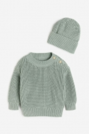 2-teiliges Set aus Baumwollstrick 19.99 €