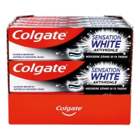 Netto  Colgate Sensation White Aktivkohle 75 ml, 12er Pack