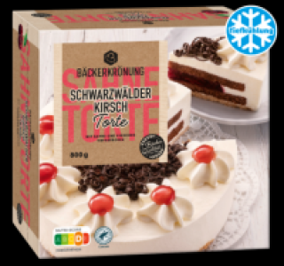 Penny  BÄCKERKRÖNUNG Sahnetorte