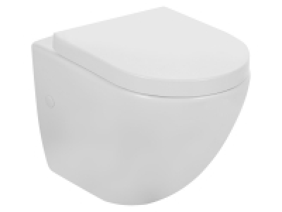 VEROSAN+ Tiefspül Wand-WC »COZY«, spülrandlos, inkl. WC-Sitz