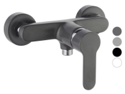 Lidl Verosan Pro VEROSAN PRO Einhebelarmatur Dusche »MADRID«, matt