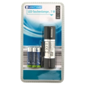 LIGHTWAY LED-Taschenlampe 3.99&nbsp;&euro;