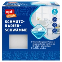 Aldi Süd  OPTIWISCH Schmutz-Radier-Schwämme, 6er-Packung