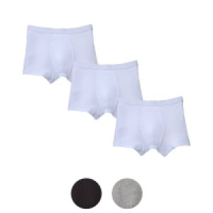 Aldi Süd  UP2FASHION Herren Feinripp-Retropants, 3er-Packung
