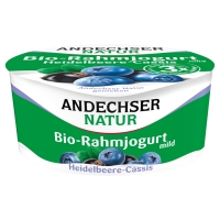 Aldi Süd  ANDECHSER Bio-Rahmjoghurt 150 g