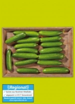 Rhein­län­der Mi­ni Gur­ken 3.49 €