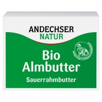 Aldi Süd  ANDECHSER Bio-Almbutter 250 g