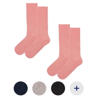 Aldi Süd  Damen und Herren Viskose-Socken, 2 Paar