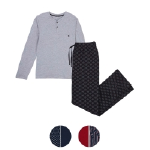 Aldi Süd  UP2FASHION Herren Pyjama