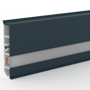 Bauhaus  Deckprofil Cubica LS80 Light Down