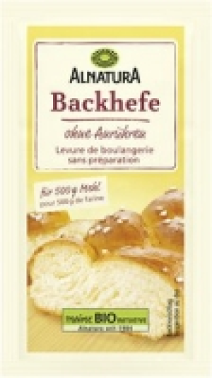 Alnatura Alnatura Backhefe (Trockenhefe)