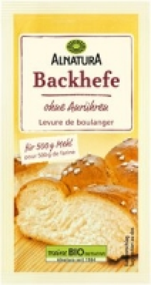 Alnatura Alnatura Backhefe