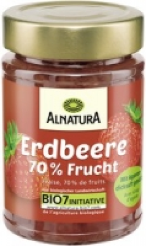 Fruchtaufstrich Erdbeere mit Agavendicksaft 2.49 €