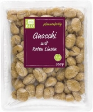 Alnatura 24/7 Bio Gnocchi mit roten Linsen