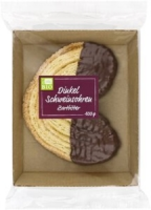 Alnatura 24/7 Bio Schweinsohren, Zartbitter