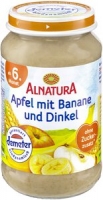 Alnatura Alnatura Apfel mit Banane und Dinkel