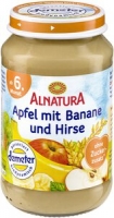 Alnatura Alnatura Apfel mit Banane und Hirse