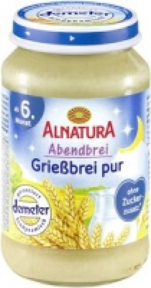Grießbrei pur 1.15 €