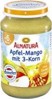 Alnatura Alnatura Apfel-Mango mit 3-Korn