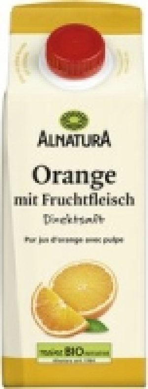 Orangen-Direktsaft mit Fruchtfleisch 2.99 €