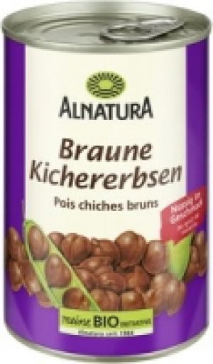 Braune Kichererbsen 1.29 €