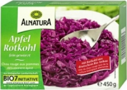 Alnatura Alnatura Apfel-Rotkohl (TK)
